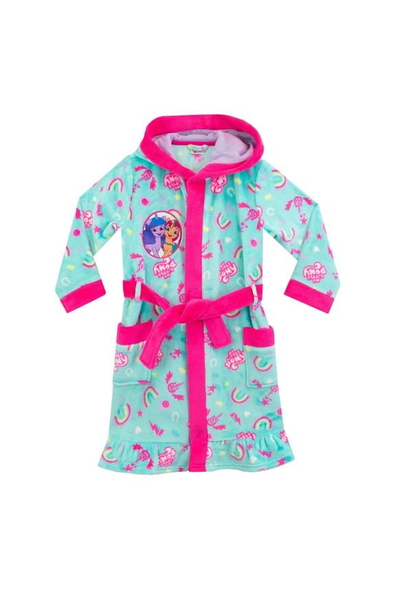 Girls Dressing Gown Size 7
