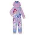 thumbnail image 1 of My Little Pony Girls’ Hooded Blanket Sleeper, Sizes 4-12, 1 of 3