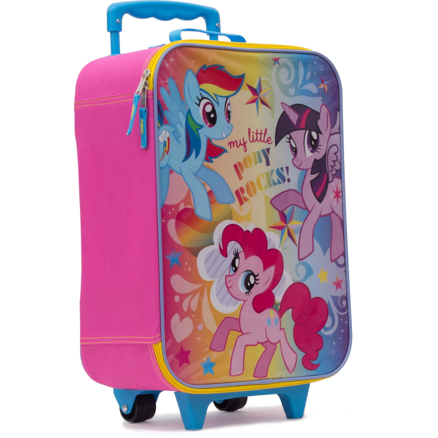 マイリトルポニー　バッグ　トラベルカート My Little Pony Pony and Friends Pilot Case - Walmart.com