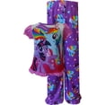 thumbnail image 1 of My Little Pony Girls' My Little Pony Rainbow Dash and Twilight Sparkle Toddler Pajama, 1 of 3