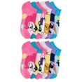 thumbnail image 1 of My Little Pony Girls No Show Socks, 12-Pack, Sizes S-L, 1 of 5