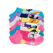 My Little Pony, Girls No-Show Socks, 6-Pack, Sizes S-L
