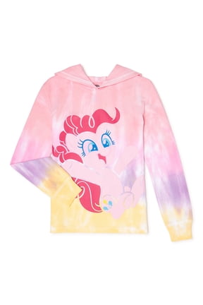Girls Pinkie Pie Tie-Dye Graphic Hoodie, Sizes 4-16