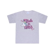 My Little Pony Girls T-Shirt Gray Sizes 4-14