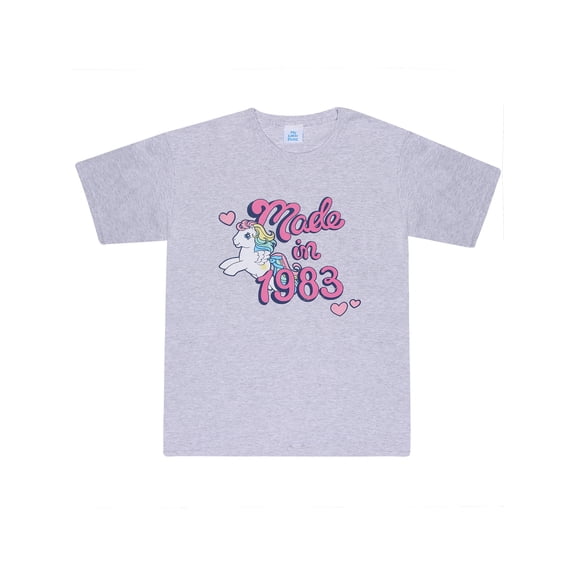 My Little Pony Girls T-Shirt Gray Sizes 4-14