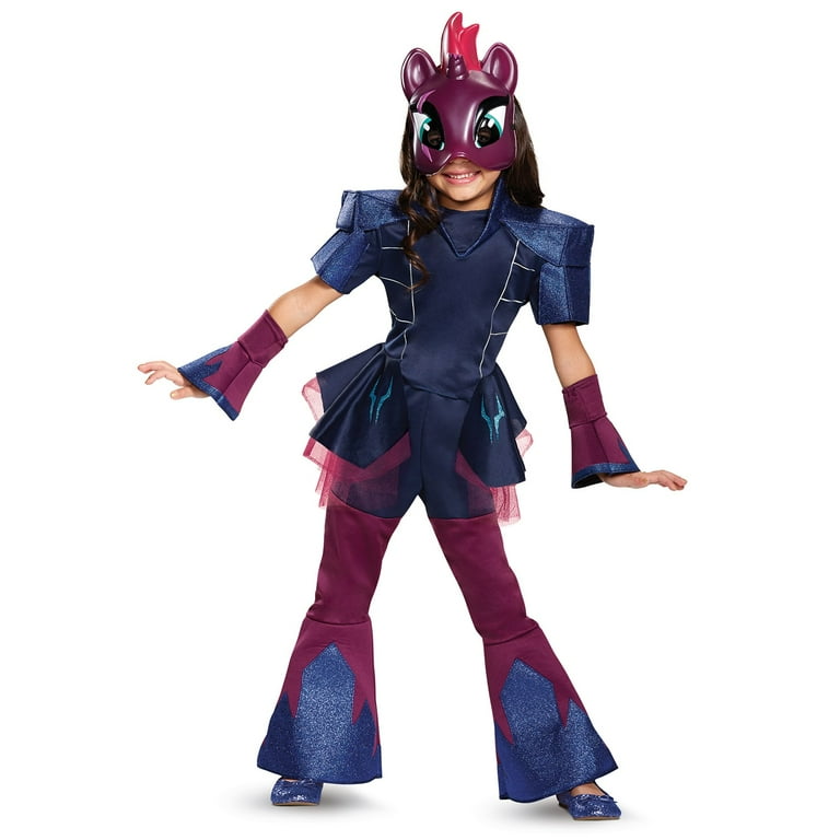 My Little Pony Girls' Tempest Movie Deluxe Costume