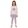 thumbnail image 1 of My Little Pony Girls Twilight Sparkle Rainbow Dash Besties Tight Fit 2PC Sleep Pajama Set, 1 of 5