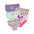 thumbnail image 1 of My Little Pony Girls Underwear 5 Pack Sizes 2T-8, 1 of 3