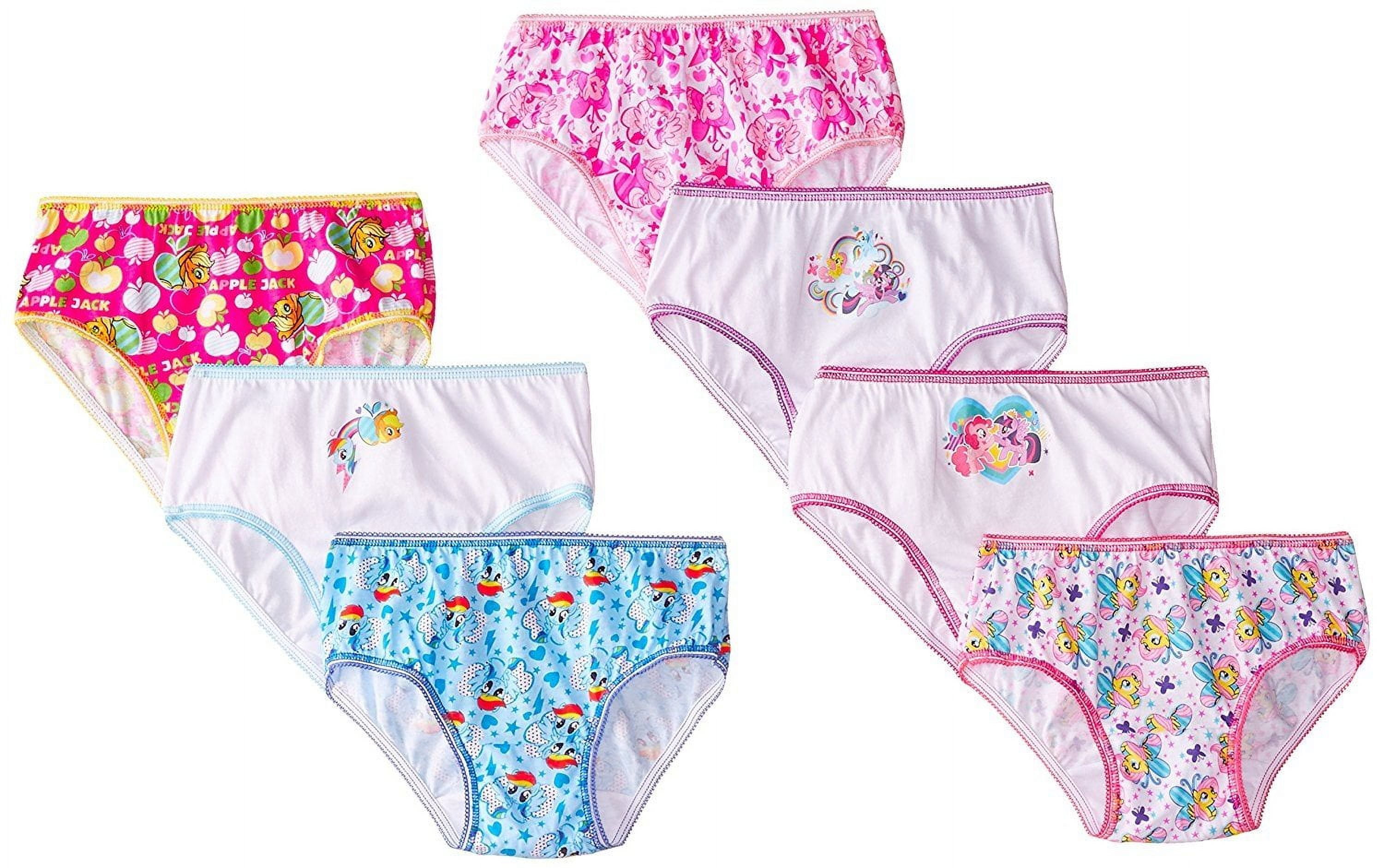 Buy MLP Girls My Little Pony 3 Pack Briefs Knickers Toddlers Underwear Kids  Size 4-5 Online at desertcartKUWAIT