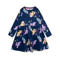 thumbnail image 1 of My Little Pony Girls' Unicorn Ponies Dress Size 3T - 10, 1 of 2