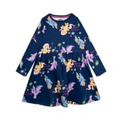 My Little Pony Girls' Unicorn Ponies Dress Size 3T - 10