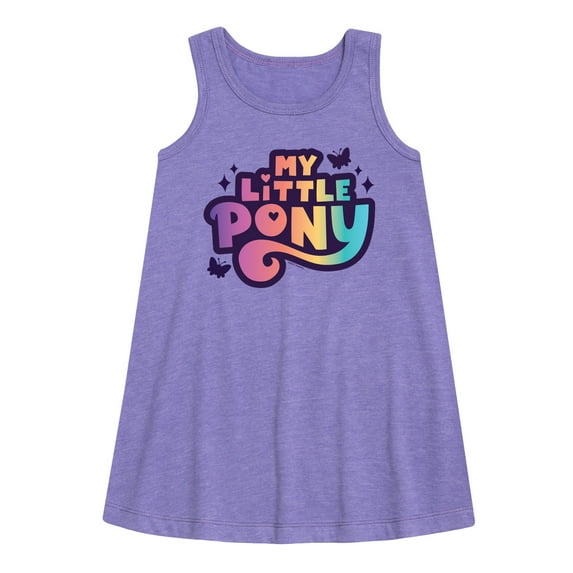 My Little Pony - Gradient Logo - Girls Aline Dress