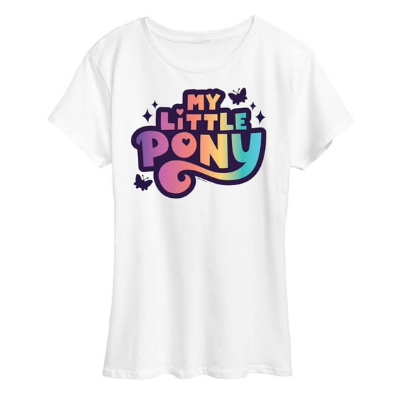 My Little Pony - Gradient Logo - Women's Short Sleeve Graphic T-Shirt