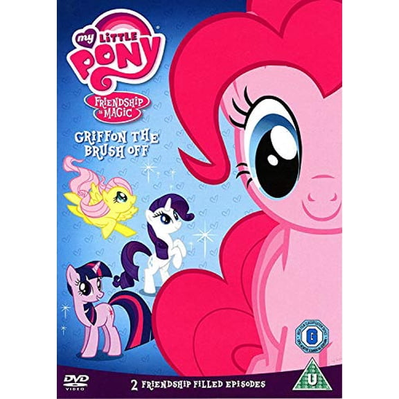 My Little Pony: Griffon The Brush Off [DVD]