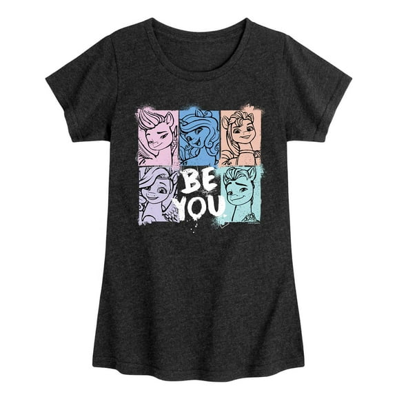 My Little Pony - Group Be You - Girls Fitted Short Sleeve Tee