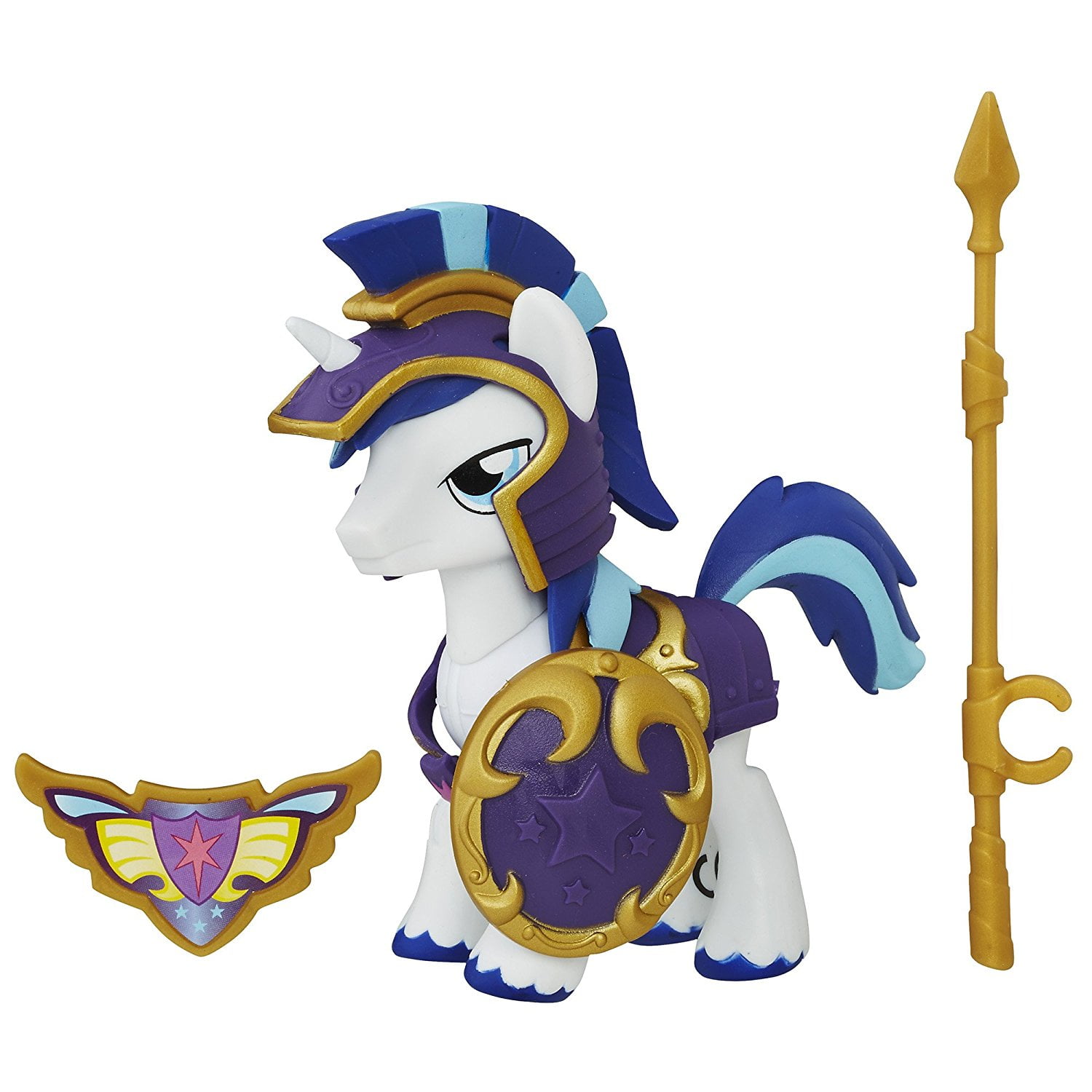 My Little Pony Guardians Of Harmony Shining Armor Figure - Walmart.com