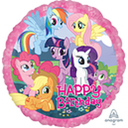 18C HX MY LITTLE PONY BIRTHDAY