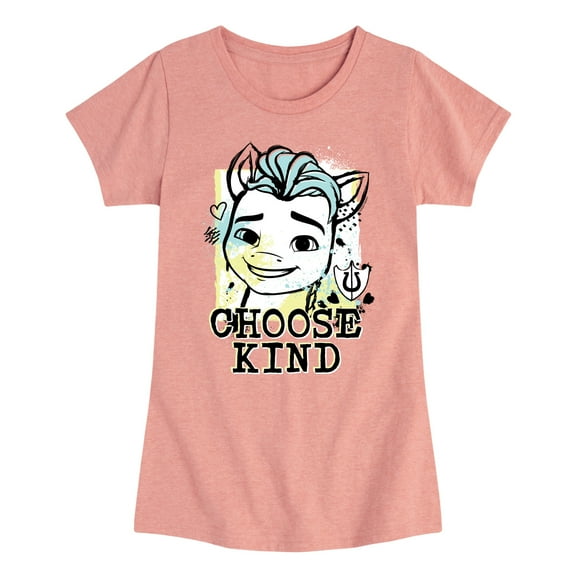 My Little Pony - Hitch Choose Kind - Girls Fitted Short Sleeve Tee