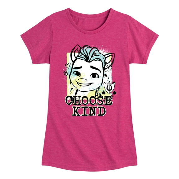 My Little Pony - Hitch Choose Kind - Girls Fitted Short Sleeve Tee