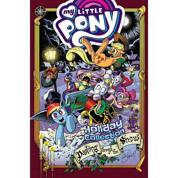 My Little Pony: Holiday Collection, (Paperback)