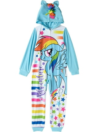 My Little Pony Kids Pajamas Robes in Pajama Shop Walmart