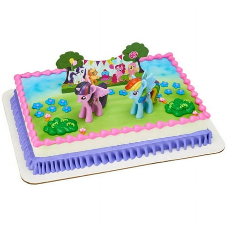 My Little Pony Party Cake Decoration Topper, by Deco
