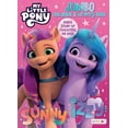 thumbnail image 1 of My Little Pony Jumbo Coloring Book, 64 Pages by Bendon ISBN: 09781690256519, 1 of 9