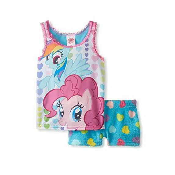 My Little Pony Kid's Pajama Set, Assorted, 8Y US