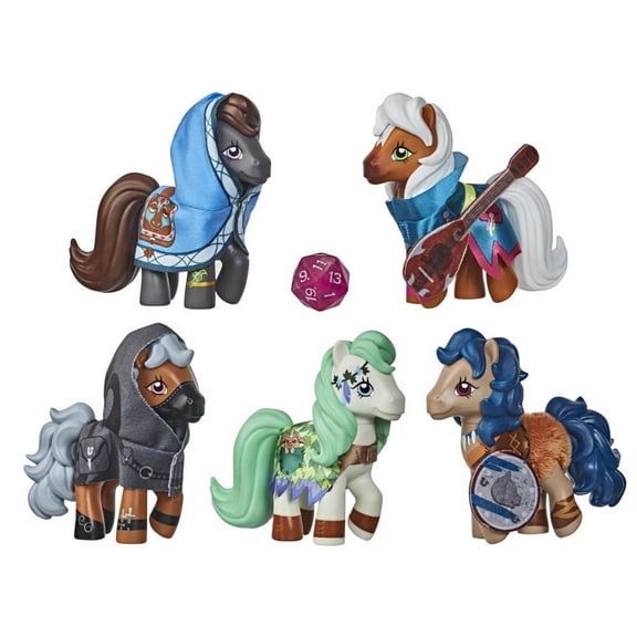 My Little Pony Kids Action Figure Sets, Multicolor, 2.25 x 10.00 x 16.75 in, 2.82 lb, 5 Piece