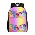 thumbnail image 1 of My Little Pony Laptop Backpacks 16 Inch Cartoon College School Bag Bookbag Lightweight Students Travel Shoulder Bag Daypack, 1 of 8