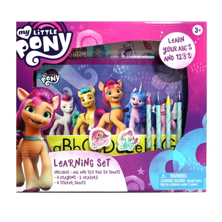 My Little Pony Learning Creativity Set 100+ Creative Activities for Kids Child Toddlers