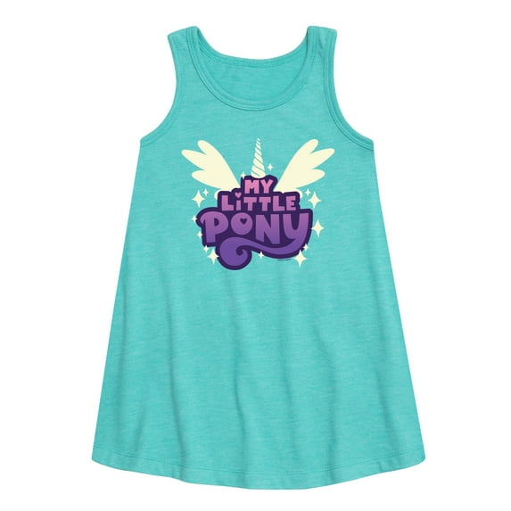 My Little Pony - Logo Wings - Girls Aline Dress