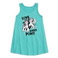 thumbnail image 1 of My Little Pony - Love Every Pony - Girls Aline Dress, 1 of 4
