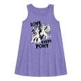 thumbnail image 1 of My Little Pony - Love Every Pony - Girls Aline Dress, 1 of 4