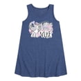 thumbnail image 1 of My Little Pony - Love Your Vibe - Girls Aline Dress, 1 of 5