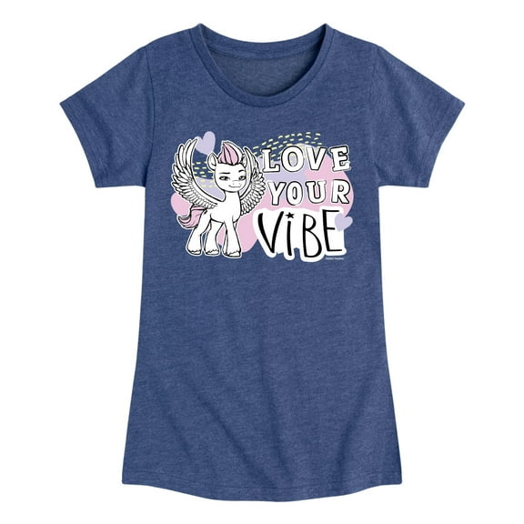 My Little Pony - Love Your Vibe - Girls Fitted Short Sleeve Tee