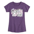 thumbnail image 1 of My Little Pony - Love Your Vibe - Girls Fitted Short Sleeve Tee, 1 of 4