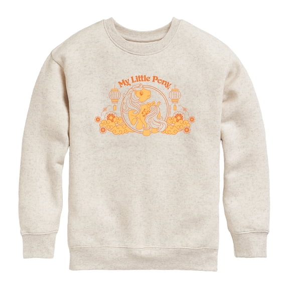 My Little Pony - Lunar New Year - Youth Boys Crew Fleece Sweatshirt