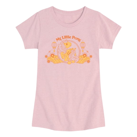 My Little Pony - Lunar New Year - Youth Girls Fitted Short Sleeve T-Shirt