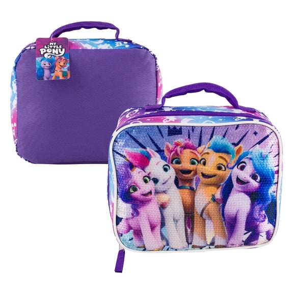 My Little Pony Lunch Bag Sequins, 3+ years, girls