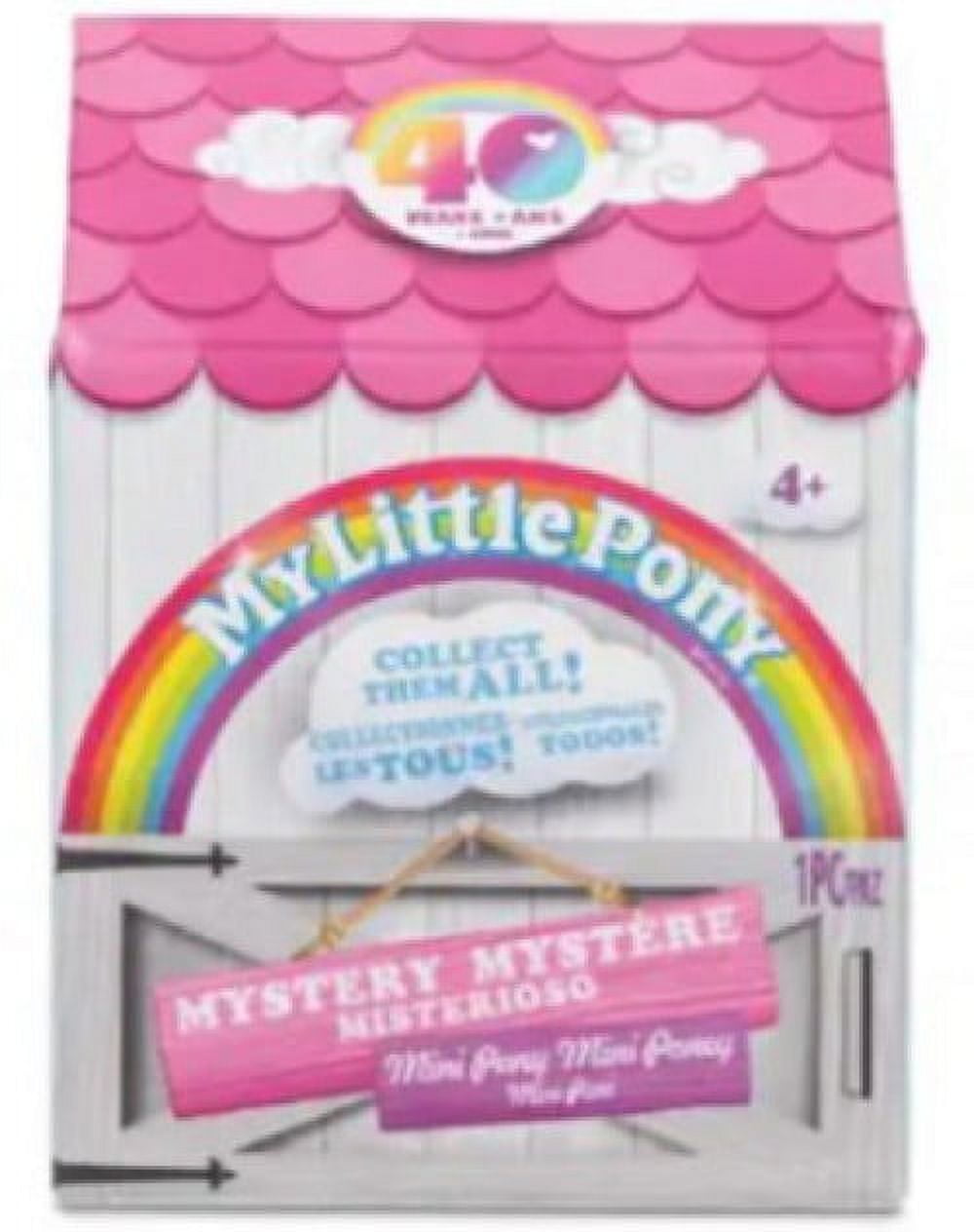 My Little Pony MLP Mystery Pack (1 RANDOM Surprise Mini Figure)