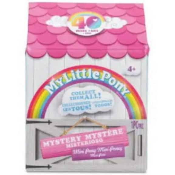 My Little Pony MLP Mystery Pack (1 RANDOM Surprise Mini Figure)