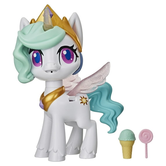 My Little Pony: Magical Kiss Unicorn Princess Celestia 10.5-Inch Doll Kids Toy for Boys and Girls