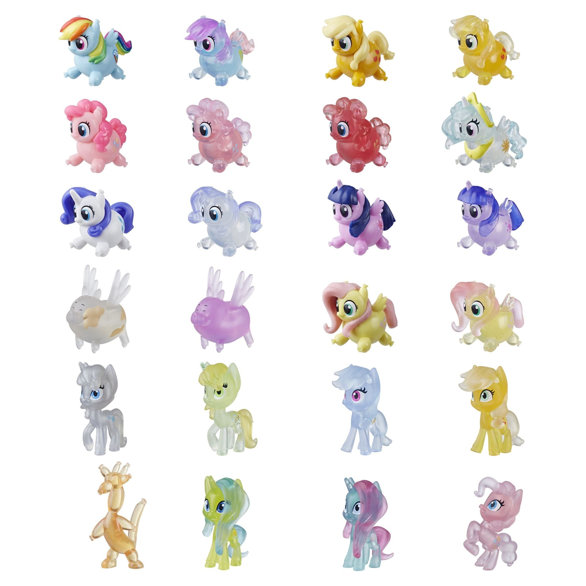 My Little Pony Magical Mystery Play Set, 1-inch Toy for Girls