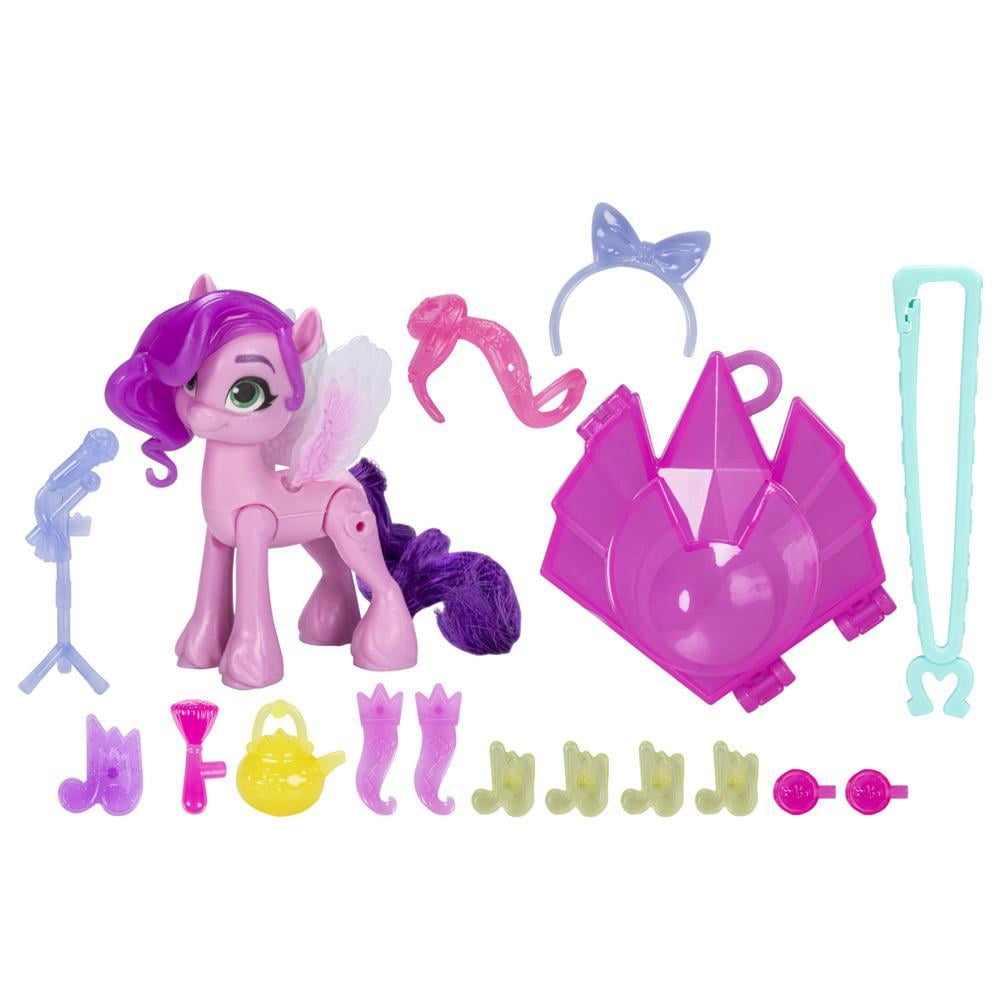 My Little Pony: A New Generation Movie Musical Star Princess Petals -  6-Inch Pony Toy that Plays Music for Kids 5 and Up - My Little Pony