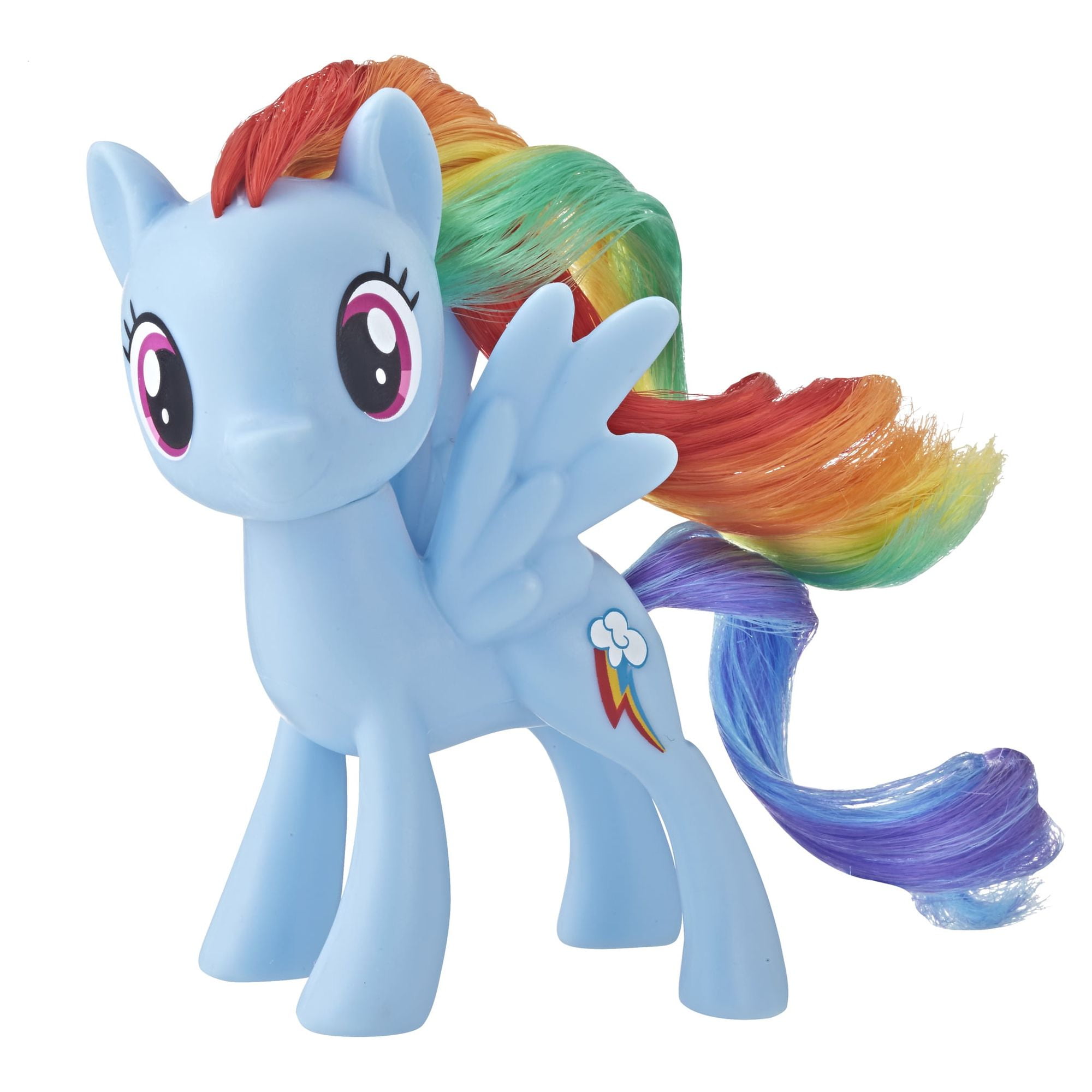 My Little Pony Mane Pony Rainbow Dash Classic Figure