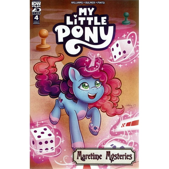 My Little Pony: Maretime Mysteries #4A VF ; IDW Comic Book