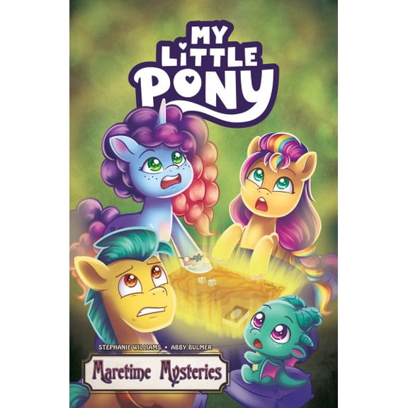 Pre-Owned My Little Pony: Maretime Mysteries, (Paperback)