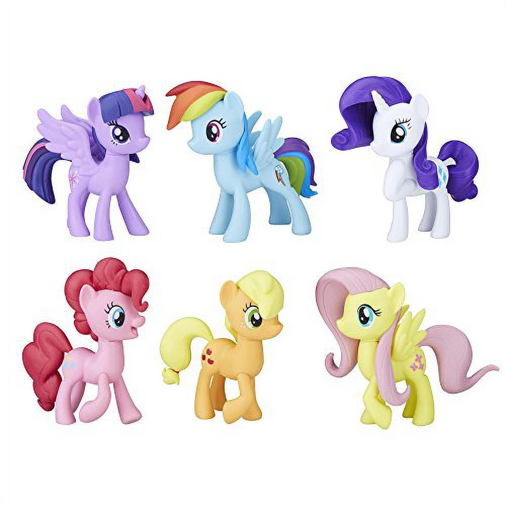 My Little Pony Meet The Mane Ponies Collection Doll Playset