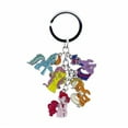 thumbnail image 1 of My Little Pony Metal Charm Keychain Key Ring, 1 of 4